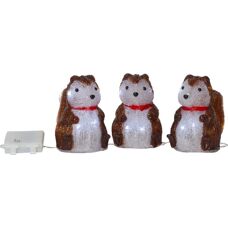 Star Trading Crystalo Light figura dekoracyjna - LED 0.9 W