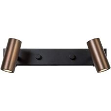 Belid Cato LED 2 Light Innenwandlampe Oxid - Wandleuchte