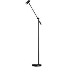 Belid Cato gulvlampe - Dimmbar, 100-143cm, Svart