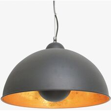 Rydens - Svart/Gull Hengelampe - E27 - Captain-serien
