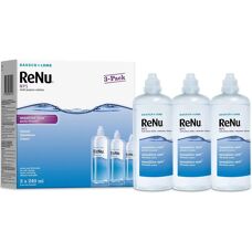 Bausch & Lomb - ReNu - 3x240ml - Contact Lens Solution