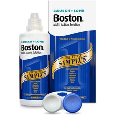 Bausch & Lomb Simplus Contact Lens Solution - Multi Action 120ml
