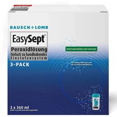 Bausch & Lomb EasySept Peroxid Kontaktlinsen-Pflegesystem - Kontaktlinsen-Pflegesystem