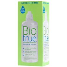 Solution multifonctions BioTrue de Bausch & Lomb - 300ml - Publicité