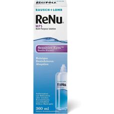 Bausch & Lomb ReNu MPS Sensitive Eyes - Kontaktlinsenlösung