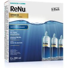Solution avancée pour lentilles de contact Bausch & Lomb Renu - Santé & Soins - Publicité
