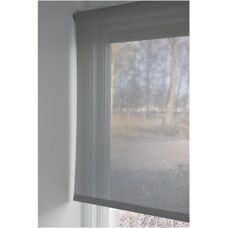 Hasta - Rullegardin Screen - Grå - 90cm - Rullegardiner