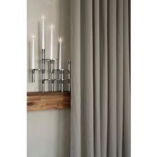 Hasta Vilja 132x250 cm Beige - Gardin - Tekstureret, Lysgennemtrængelig, Blid glans