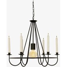 Aneta Lighting Kronoberg Sort Loftlampe - Pendel