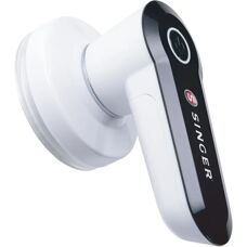 Pelacalzini Singer 220015002 - Acciaio inossidabile, nero & bianco