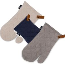 Kosta Linnewäfveri Model Grillhandske - Køkkenudstyr