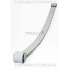 TRISCAN 8765 10007 Bagaksel bladfjedre - Fjedre