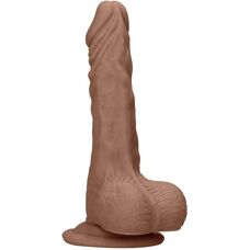 REALROCK 17,8cm Realistischer Saugkopp-Dildo - Sextoy