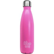 Termo de Acero Fucsia Irisana - 500ml - Caliente y Frío