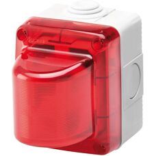 GEWISS Modelo 15W 230V Luz de señal Roja - Signal Indicator