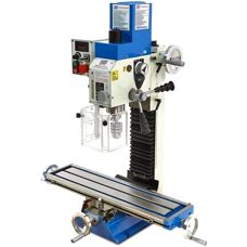 HBM BF 25 Metallfräse Große Tisch - Fräsmaschine
