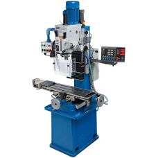 HBM BF 45 Freesmachine - Digitaal, 400V, 3-as