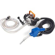 HBM - 230V - 60L/min - 10m - Pompe diesel/huile - Publicité