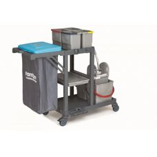 Combisteel Rengøringsvogn - Procart Jet 736S - Værktøjskar