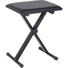 BENZONI - Piano Stool - Nero - 39x29x51 cm - Piano Stool