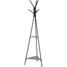BENZONI - Appendiabiti industriale con 2 Ripiani - 182cm