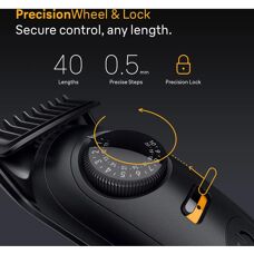 Braun Series 5 BT5560 Beard Trimmer - Waterproof, 40 Adjustments, Black
