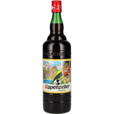 Appenzeller Alpenbitter Kräuterlikör - 29% Vol. - 1L