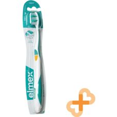 Brosse à dents Elmex Sensitive - Vert & Jaune - Sensible