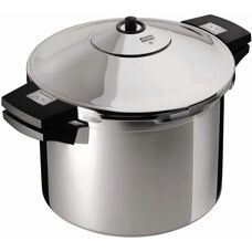 Kuhn Rikon 3017 Duromatic Inox Pressure Cooker - 6L, Stainless Steel