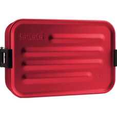 SIGG Plus S Aluminium Lunchbox - Klein - Rot - Lunchbox