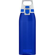 SIGG Total Color Blue 1L Water Bottle - Sports & Fitness