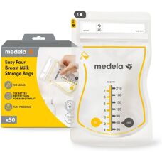 Sacos de armazenamento de leite materno Easy Pour Medela - Sacos de leite