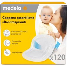 Medela Ultra-åndbare Ammingsputer - Høy Absorbering, Diskret