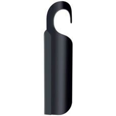 Spirella 7610583199386 Schwarze Duschgummi - Duschsqueegee