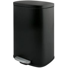 Contenedor de Basura Spirella Akira - 30L Acero Negro