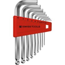 Set di cacciaviti PB Swiss Tools - Testa sferica, 9 pezzi