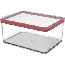 Rotho 2.25L Storage Box - Airtight, Transparent, Swiss Made