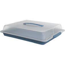 Rotho John Food Storage Container - Blue, Transparent - 12L
