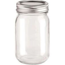 GLOREX 68619932 Verre rond - Récipient en verre