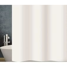 Diaqua - Claro - Blanc - 180x200 cm - Rideau de douche - Publicité