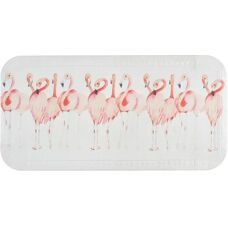 Diaqua 81100022 Tapis de bain antidérapant Rose, Blanc - Publicité