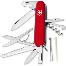 Coltello Svizzero Victorinox Huntsman Rosso - 15 funzioni - Made in Switzerland