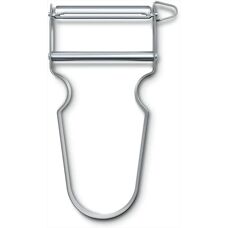 Victorinox Edelstahl Schälmesser - Doppel-Klinge - Scharf & Ergonomisch