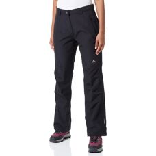 McKinley Black Trekking Trousers - Waterproof Women’s Pants
