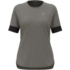 Odlo Grey Cycling T-Shirt - Ride 365, Reflective, Long Back