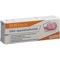Bony Plus SWC Prothesenhaftmittel - Sicherer Halt