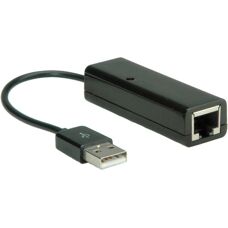 VALUE USB 2.0 zu Fast Ethernet Konverter - Netzwerkkarte