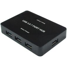 Hub USB Value 7 Ports - USB 3.2 Gen 1/3.1 Gen 1 - Noir - Publicité