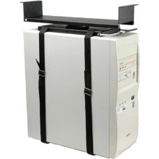 SOPORTE CPU Roline - Montaje ajustable en escritorio - Negro - Soporte para CPU