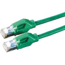 Câble réseau Draka Comteq UC400 Vert 5m - Cat6 Gigabit - Publicité